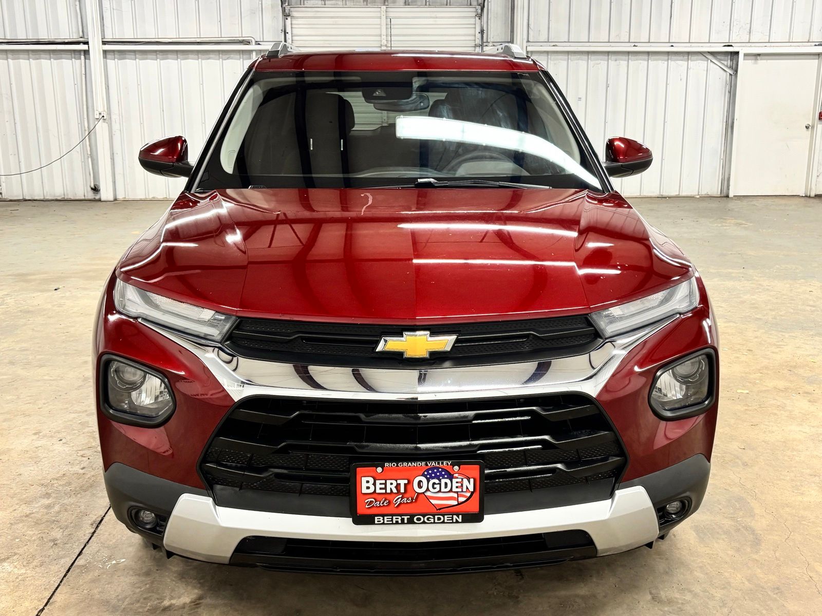 Used 2023 Red Chevrolet LT image 2