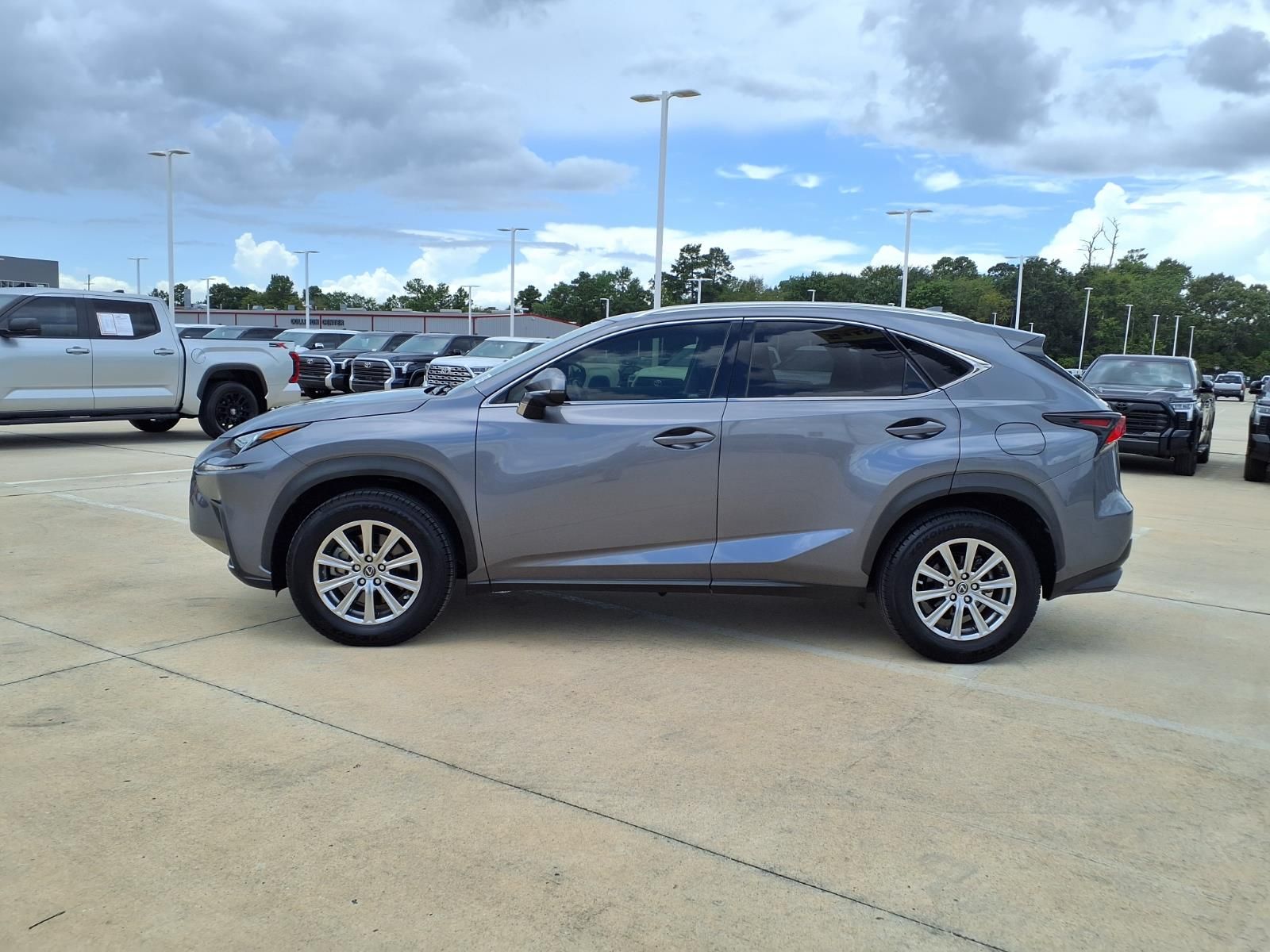 2021 Lexus NX 300 Base Gray at DeMontrond Mazda