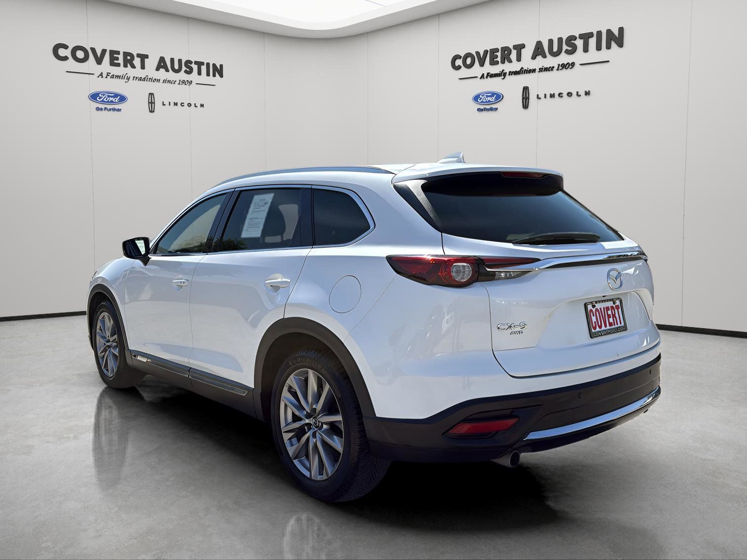 Used Car 2020 Mazda Cx-9  Grand Touring For Sale Under $25,000 In Austin, Texas