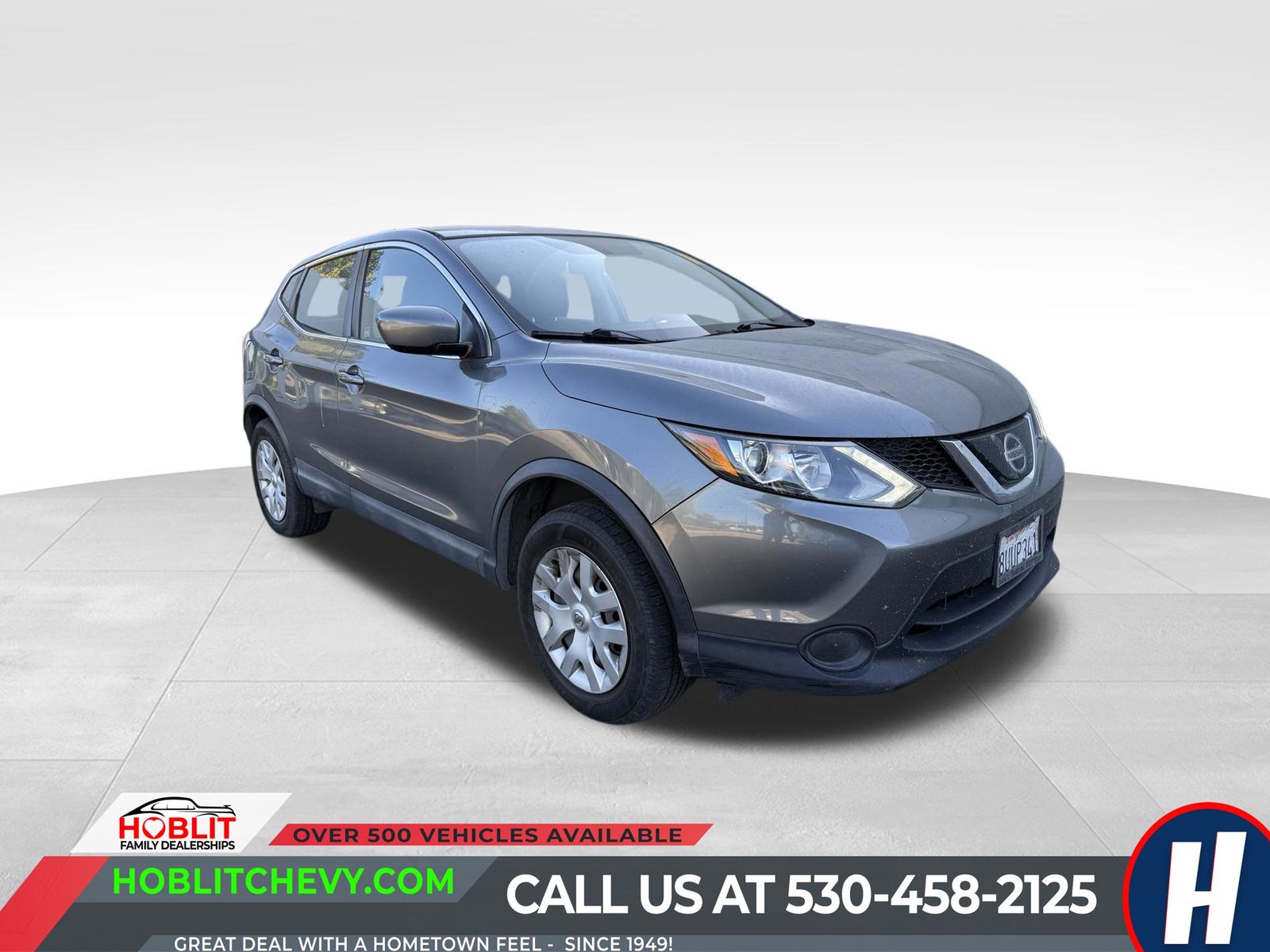 2019 Nissan Rogue Sport S AWD