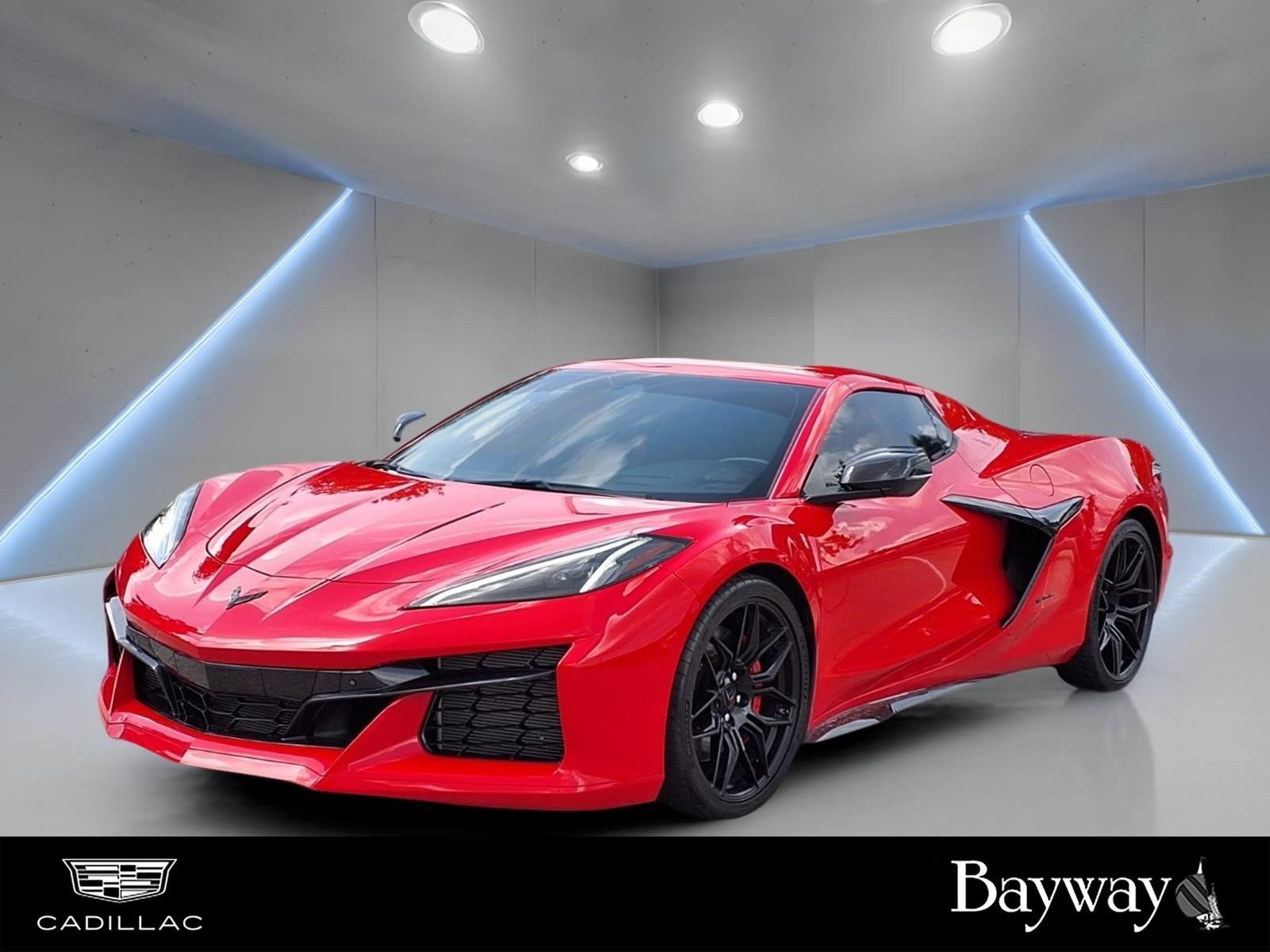 2023 Chevrolet Corvette Z06 Red at Classic Chevrolet Galveston