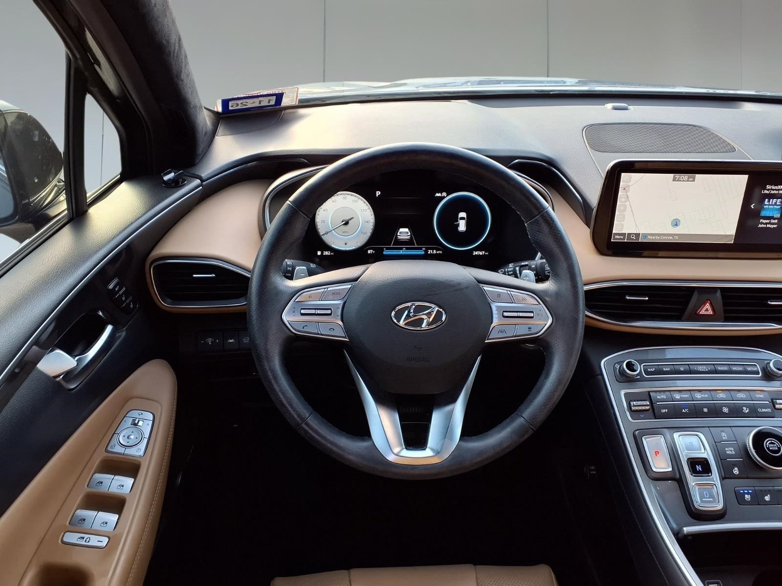 2023 Hyundai Santa Fe Calligraphy Gray at Community Toyota