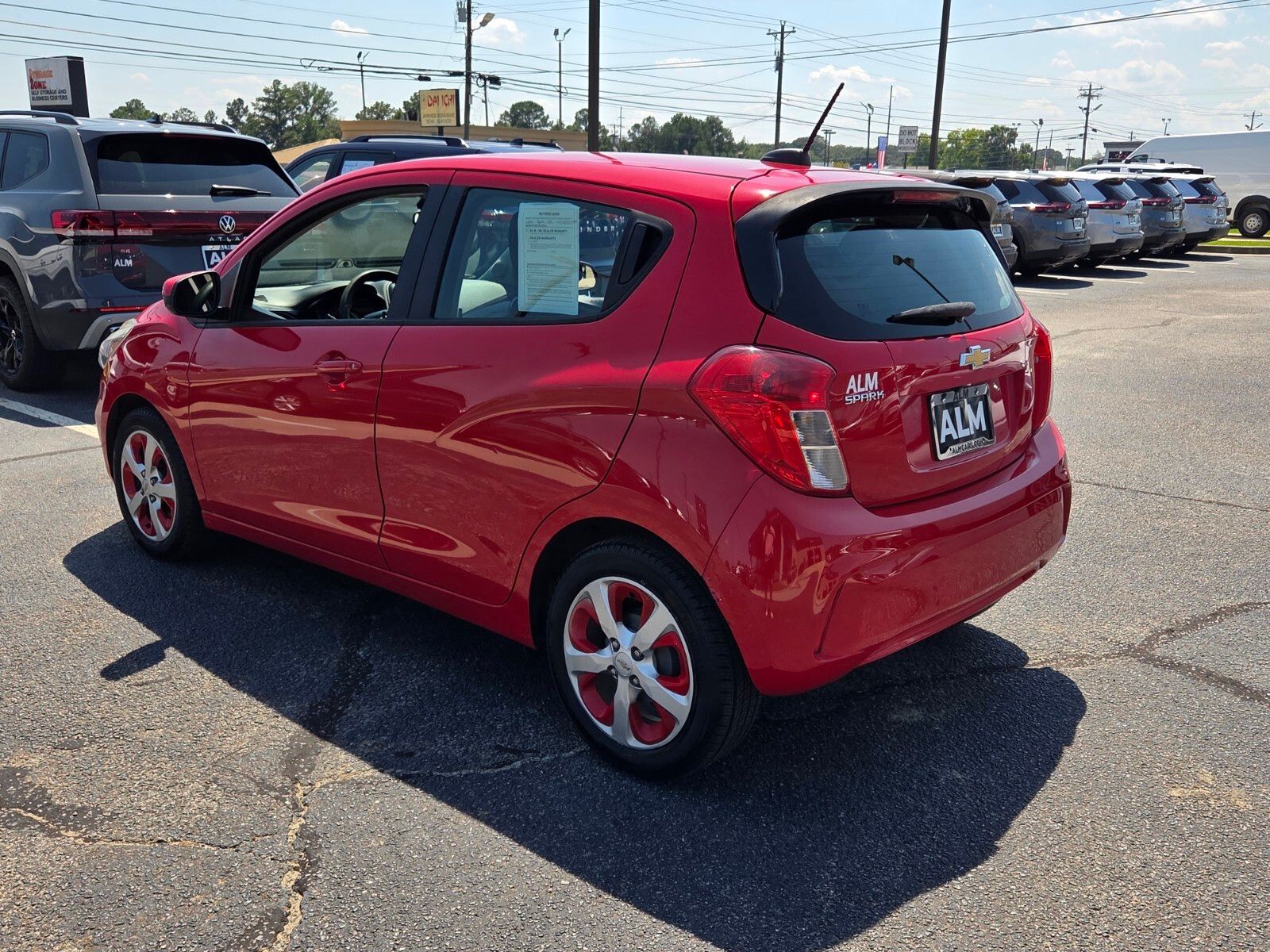 Used 2019 Red Chevrolet 1LT image 9