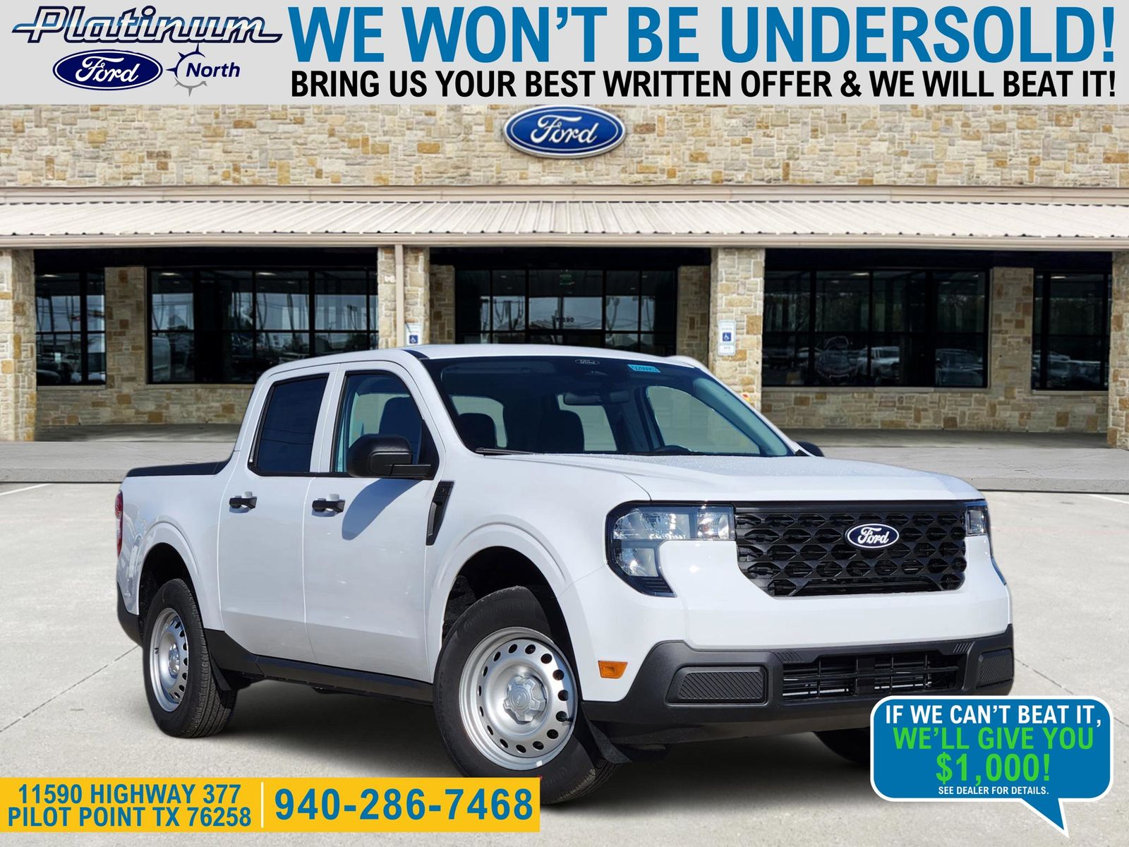 2026 Ford Maverick XL SuperCrew AWD