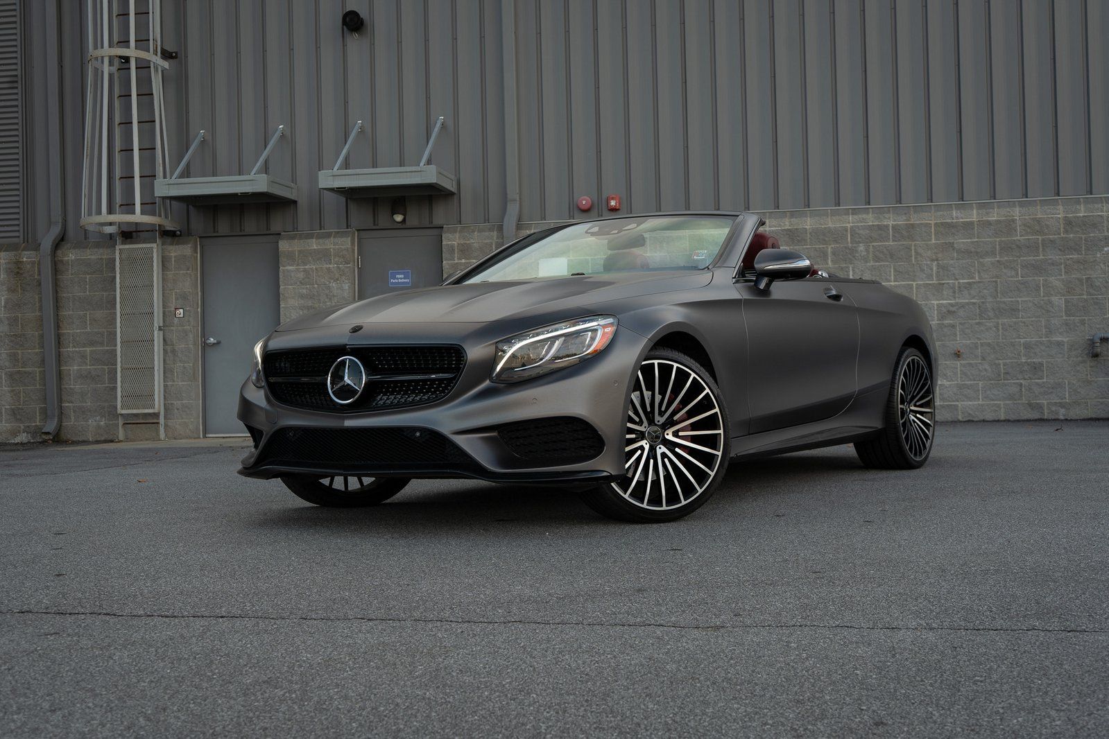 2017 Mercedes-Benz S-Class S 550 Convertible