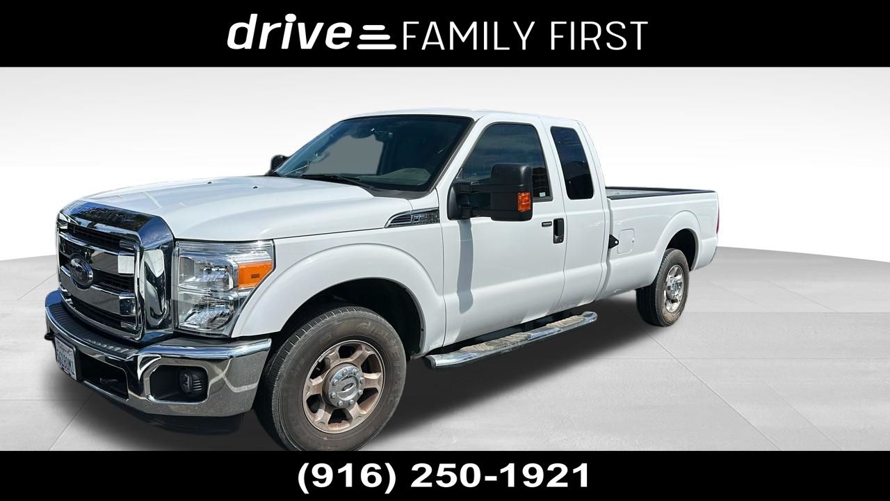 Oxford White 2014 Ford F-250 Super Duty Pickup Truck 4X2 6-Speed Automatic