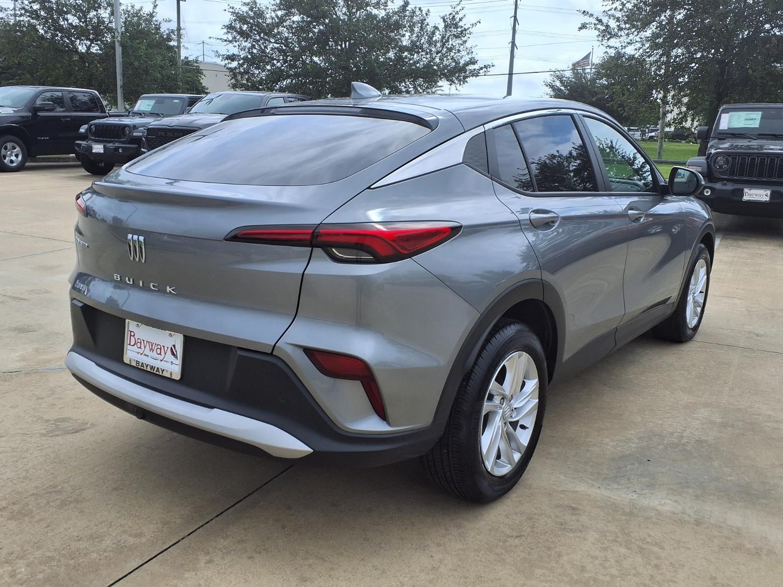 2025 Buick Envista Preferred Gray at South Houston Nissan