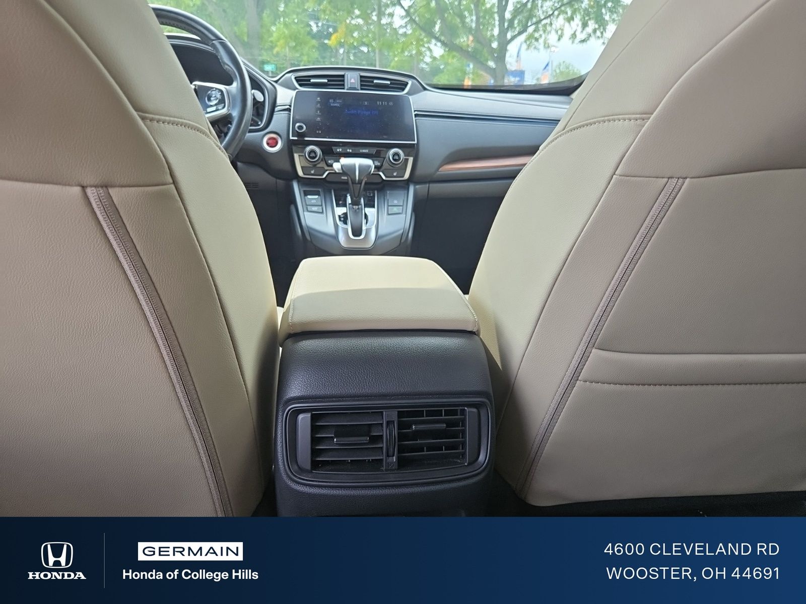 Used 2021 White Honda EX-L image 12