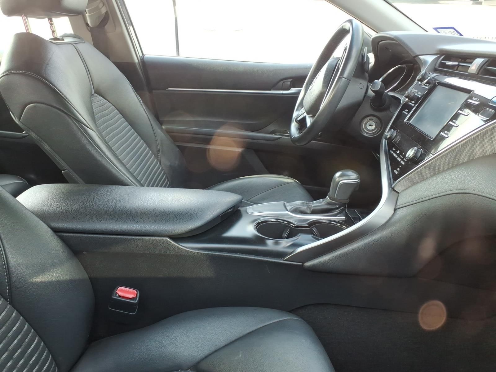 2018 Toyota Camry SE Black at Classic Chevrolet Galveston