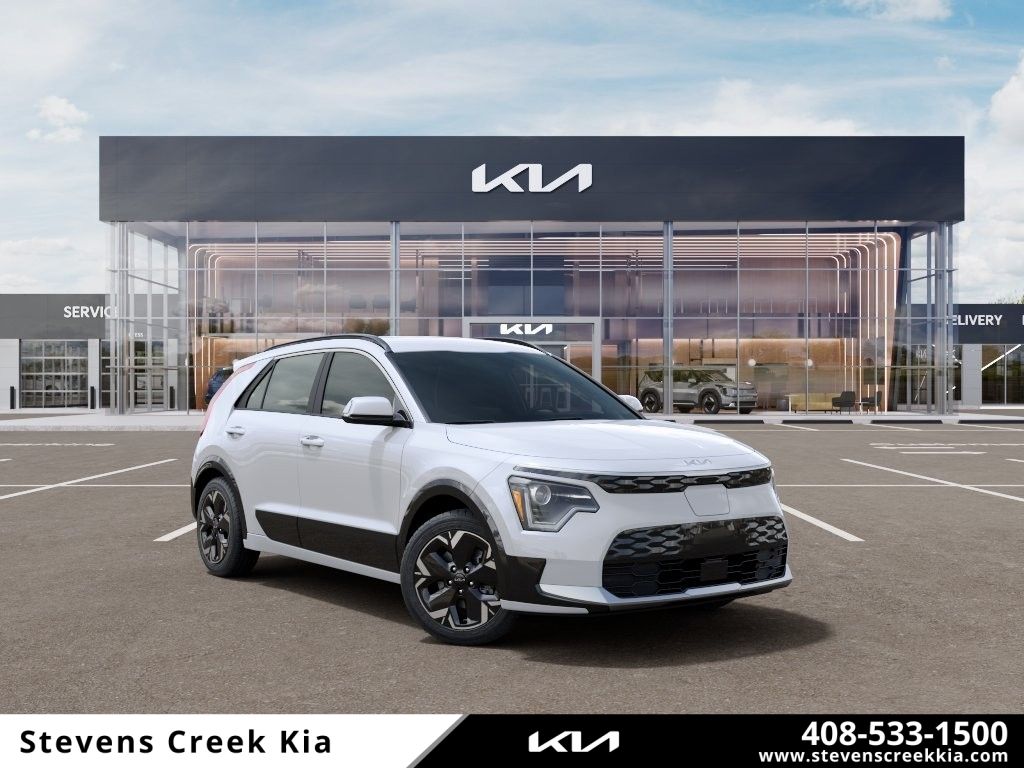Snow White Pearl 2026 Kia Niro EV SUV / Crossover Front-Wheel Drive 1-Speed Automatic