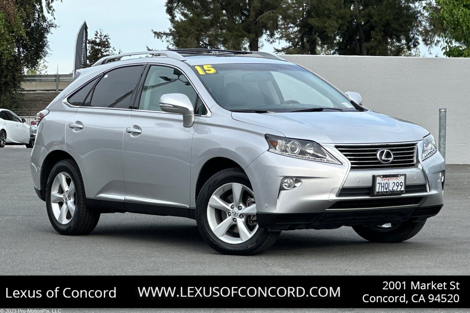 Silver Lining Metallic 2015 Lexus RX 350 AWD SUV / Crossover All-Wheel Drive 6-Speed Automatic