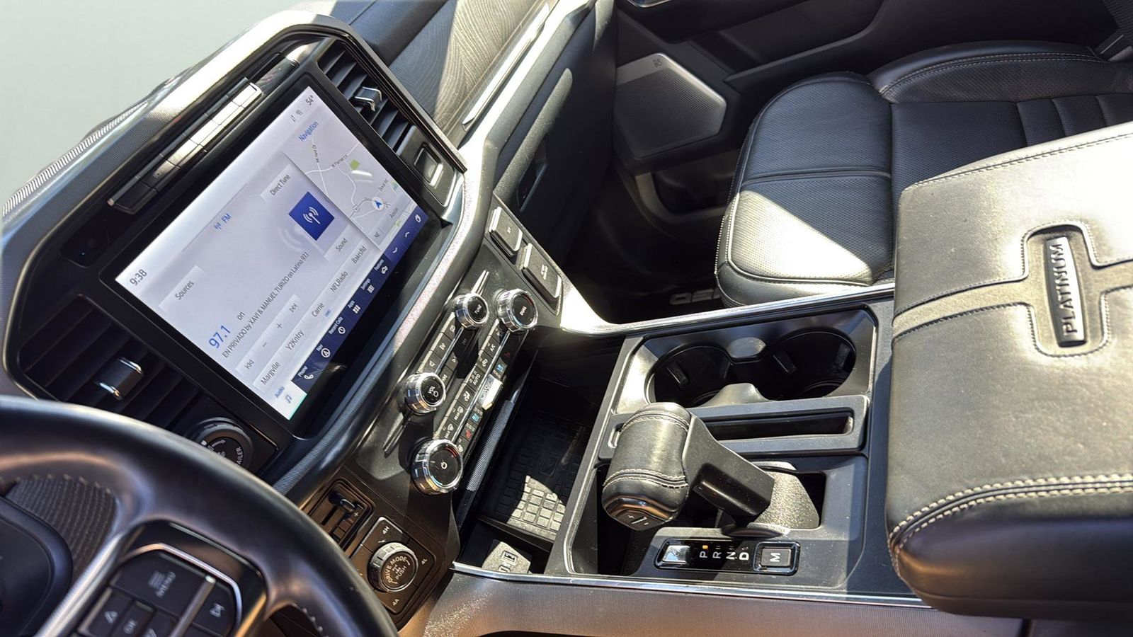 Used Car 2022 Ford F-150  Platinum For Sale Under $50,000 In Austin, Texas