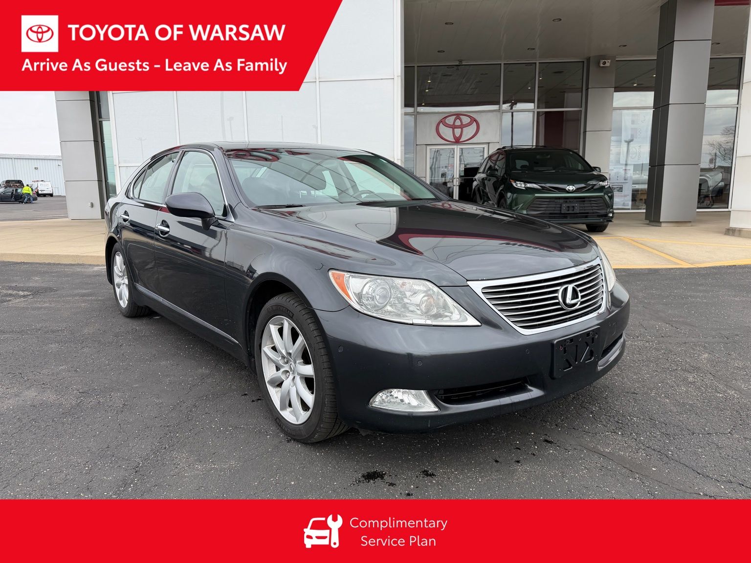 2009 Lexus LS 460 AWD