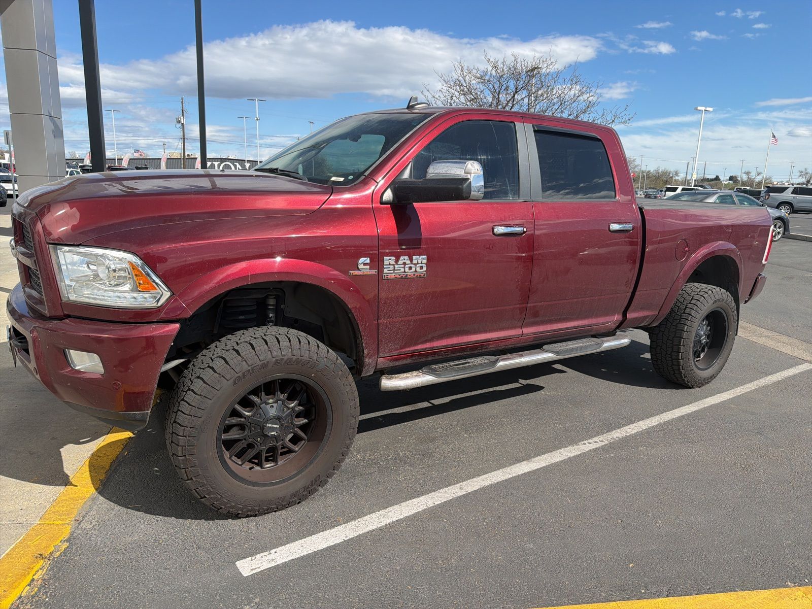 2017 RAM 2500 Laramie Crew Cab 4WD