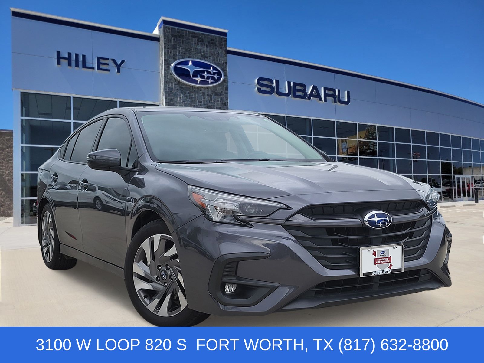 Magnetite Gray Metallic 2025 Subaru Legacy Sedan All-Wheel Drive Continuously Variable Transmission