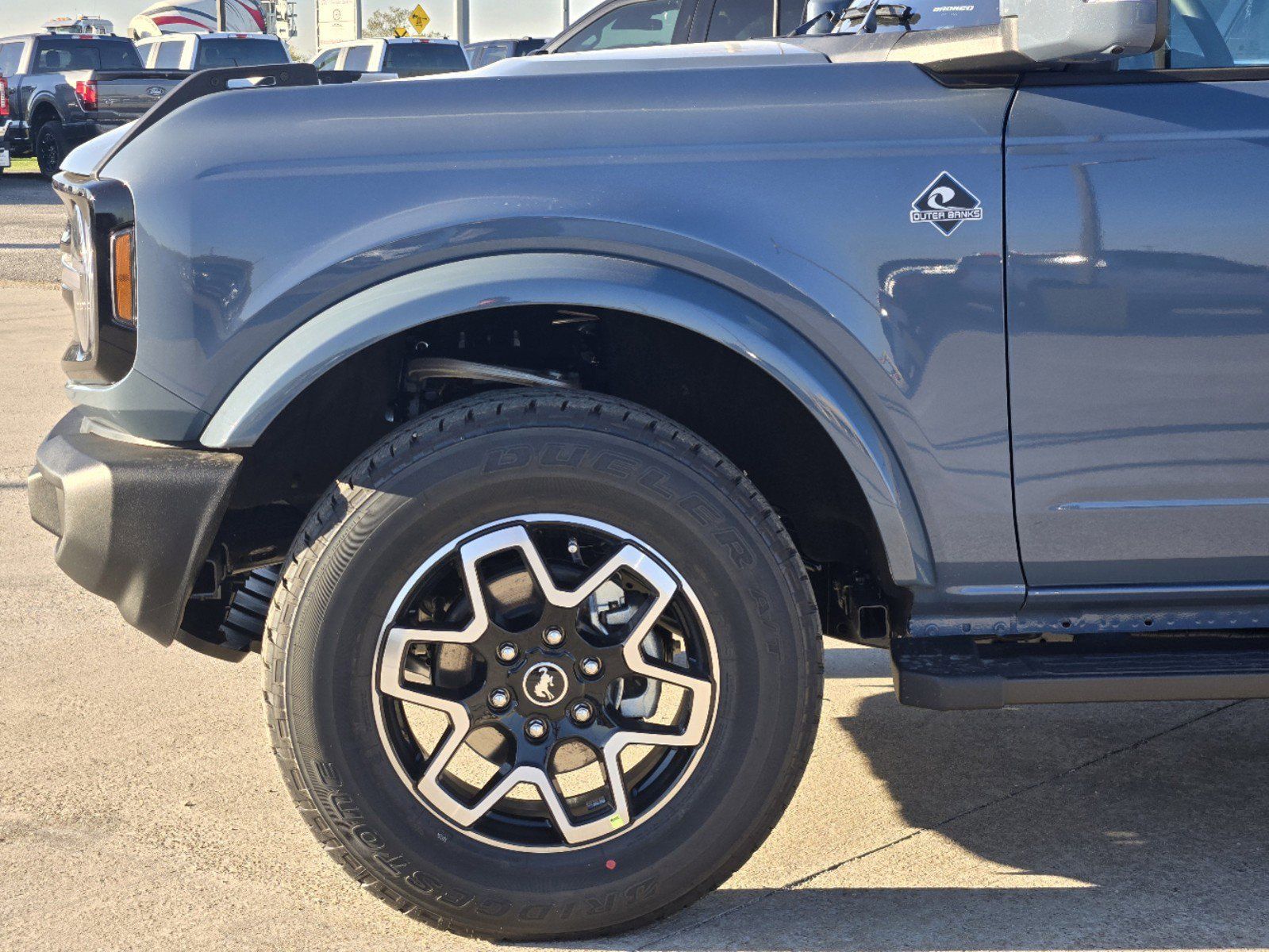 2024 Ford Bronco Outer Banks 6