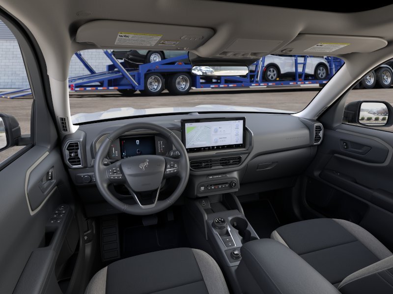 New 2026 White Ford Big Bend image 9