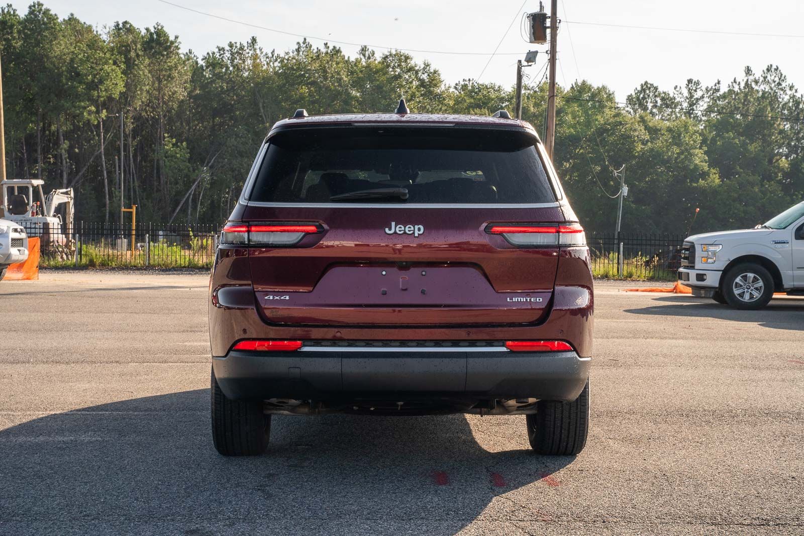 Used 2025 Jeep Grand Cherokee L SUV