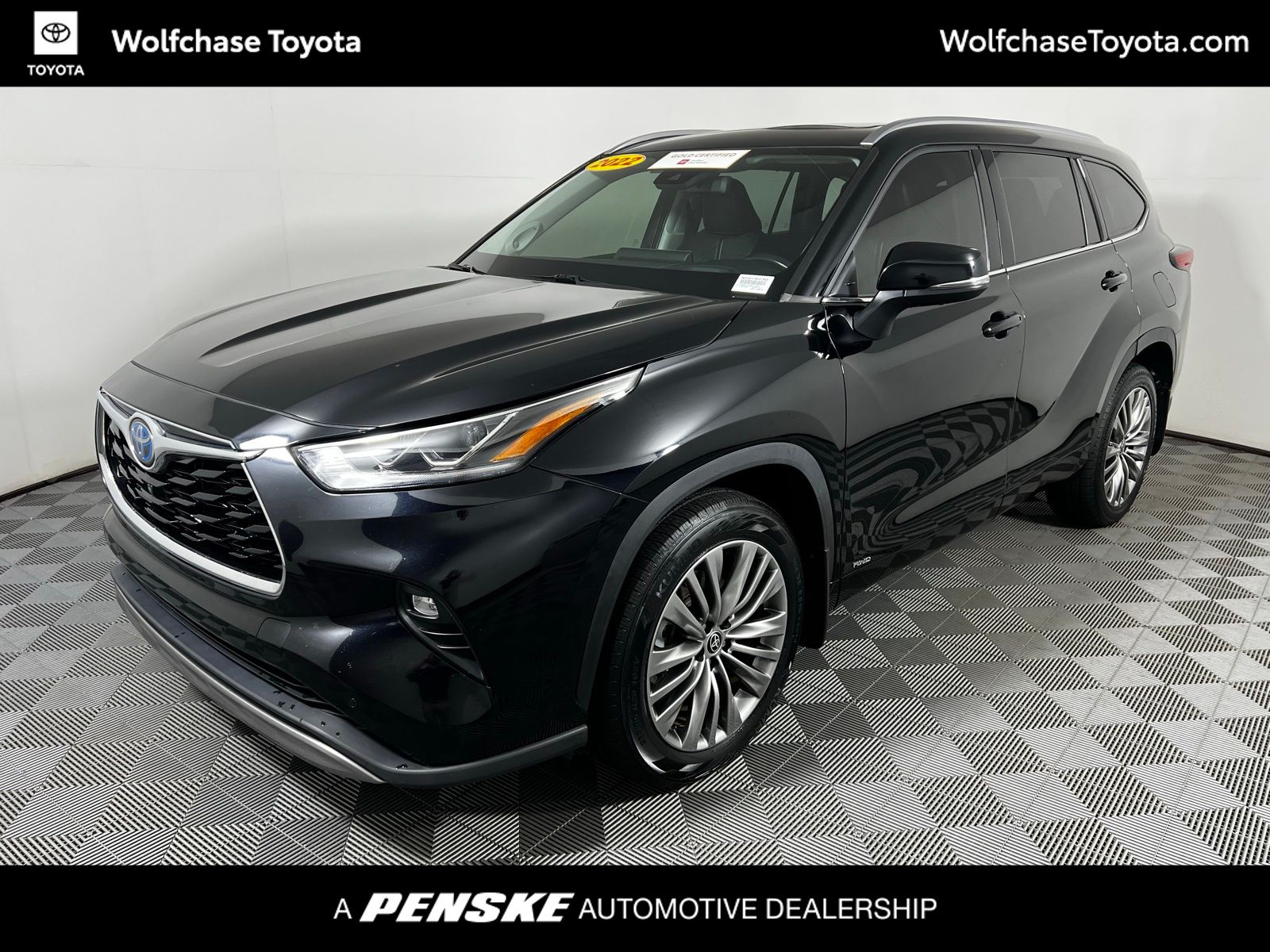 2022 Toyota Highlander Platinum -
                Cordova, TN