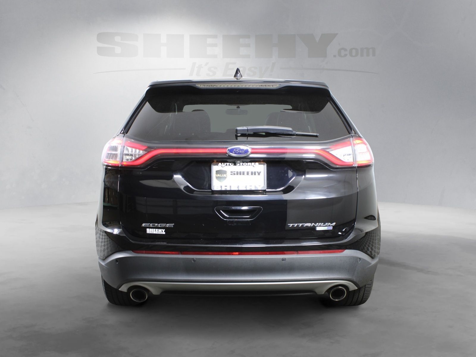 Certified Used 2017 Shadow Black Ford Titanium image 13