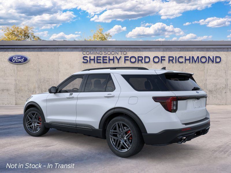 New 2026 Space White Metallic Ford ST image 5