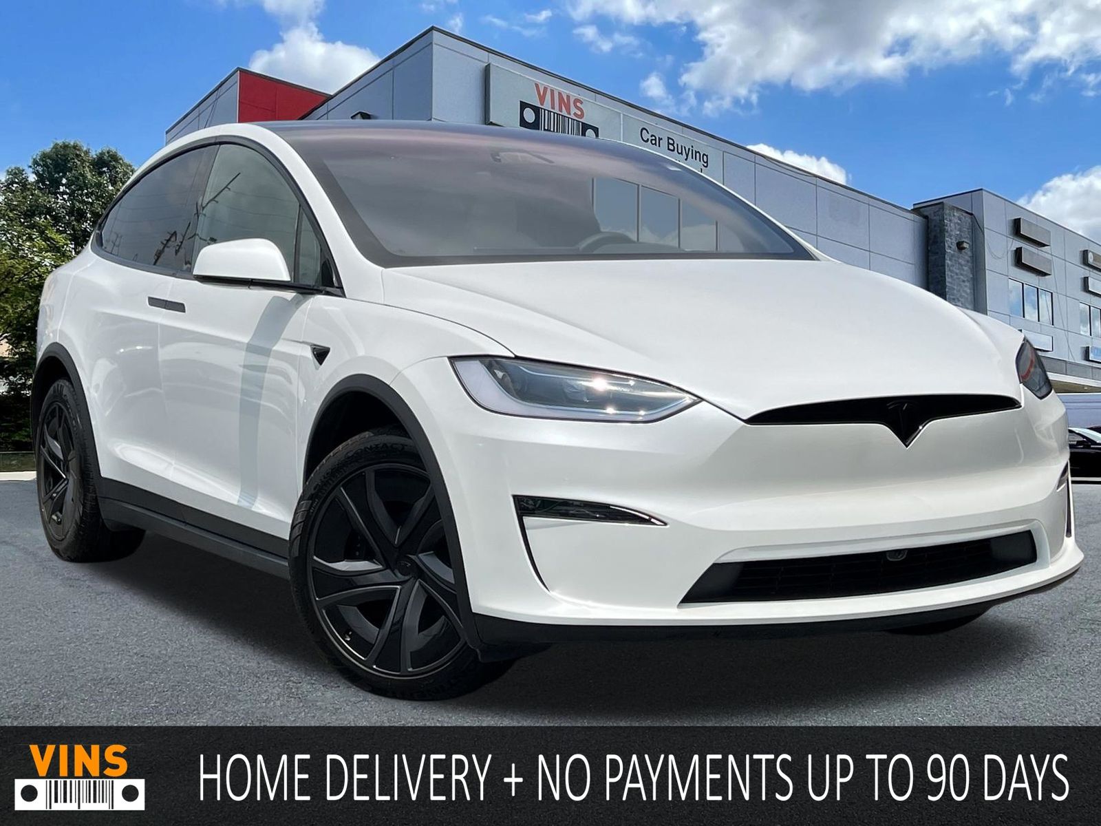 White 2026 Tesla Model X SUV / Crossover All-Wheel Drive 1-Speed Automatic