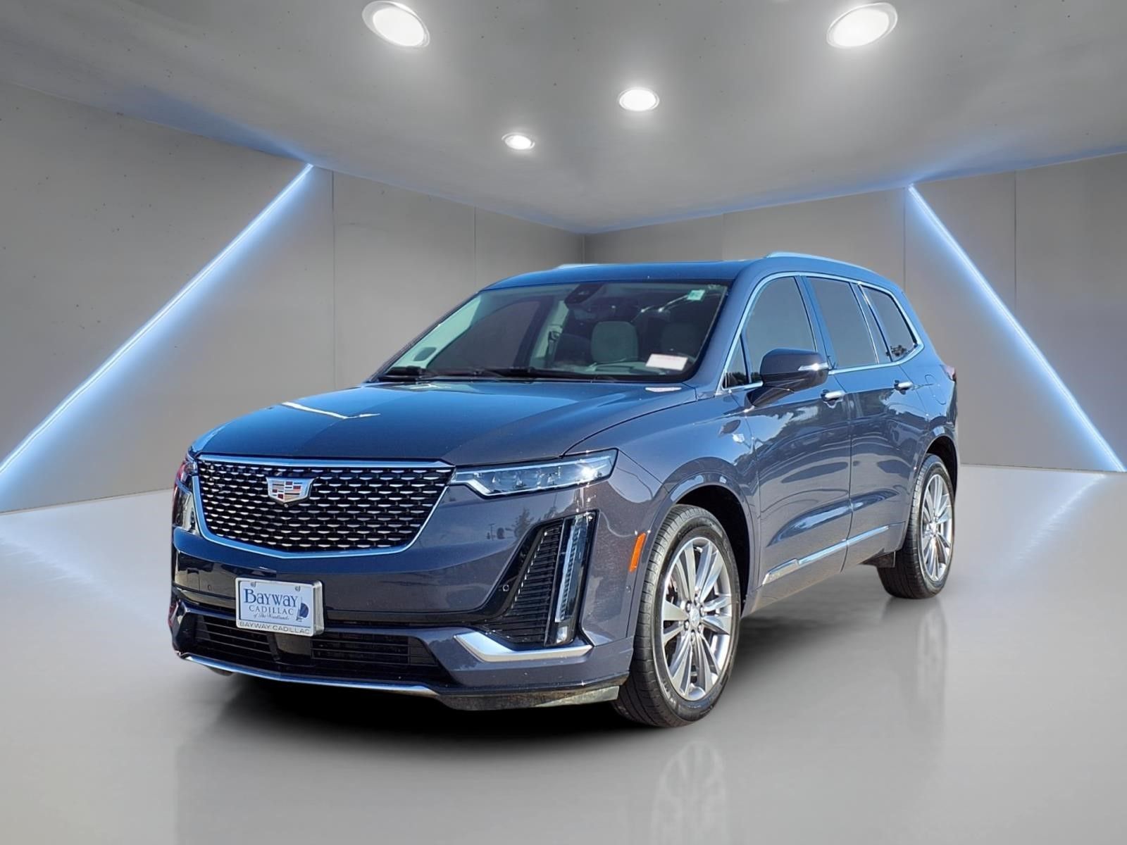 2025 Cadillac XT6 Premium Luxury Black at Classic Chevrolet Galveston