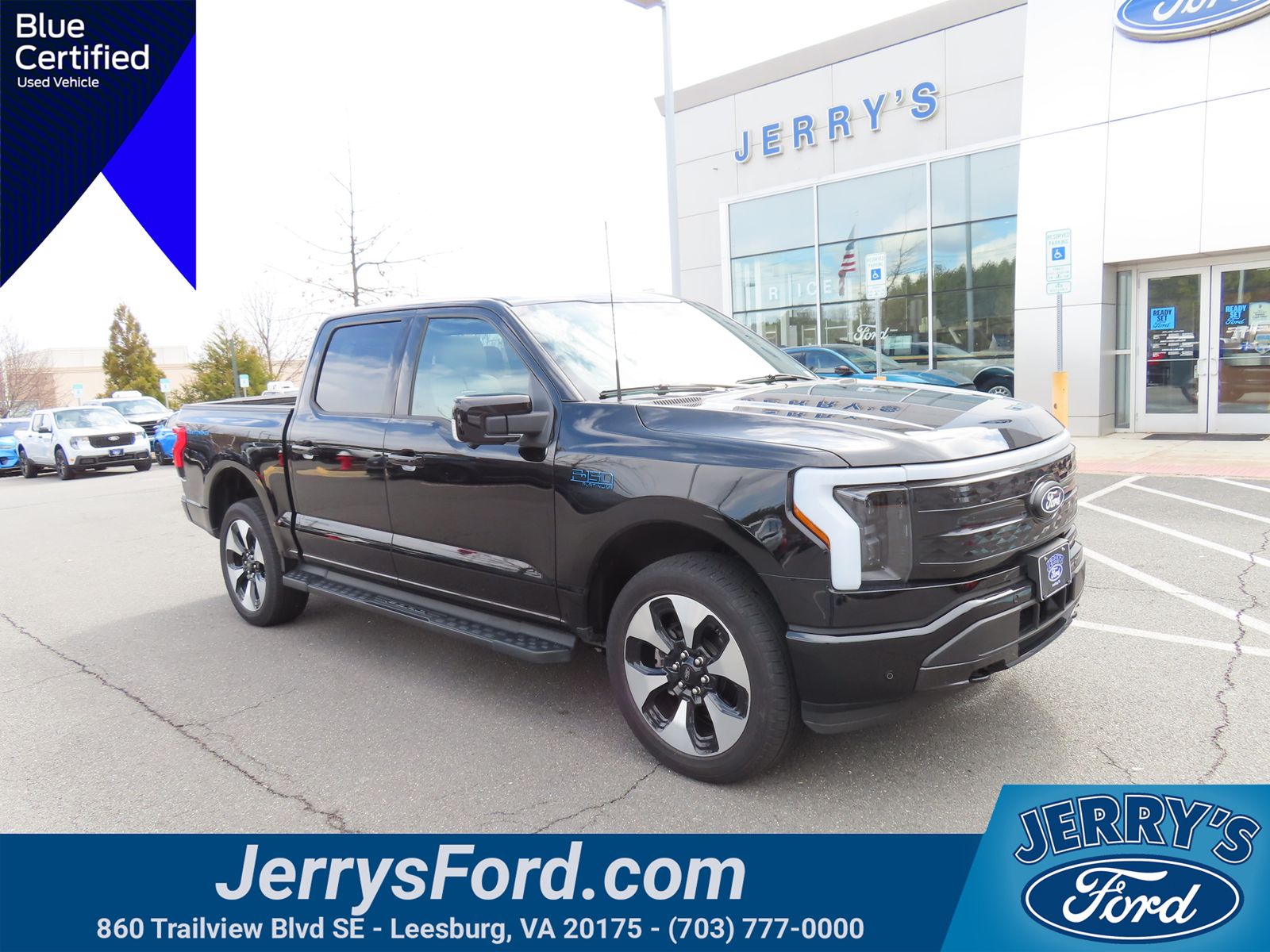 2024 Ford F-150 Lightning Platinum SuperCrew AWD