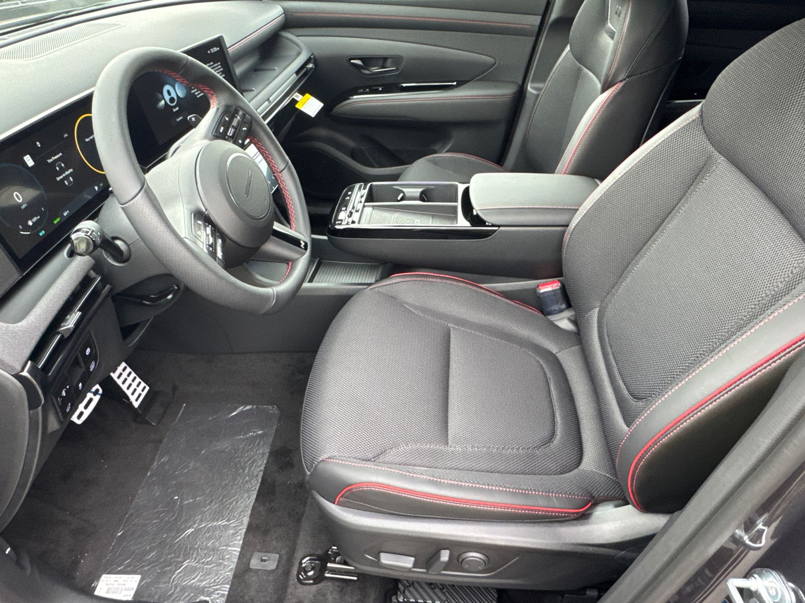 2025 Hyundai Tucson Hybrid N Line photo 8