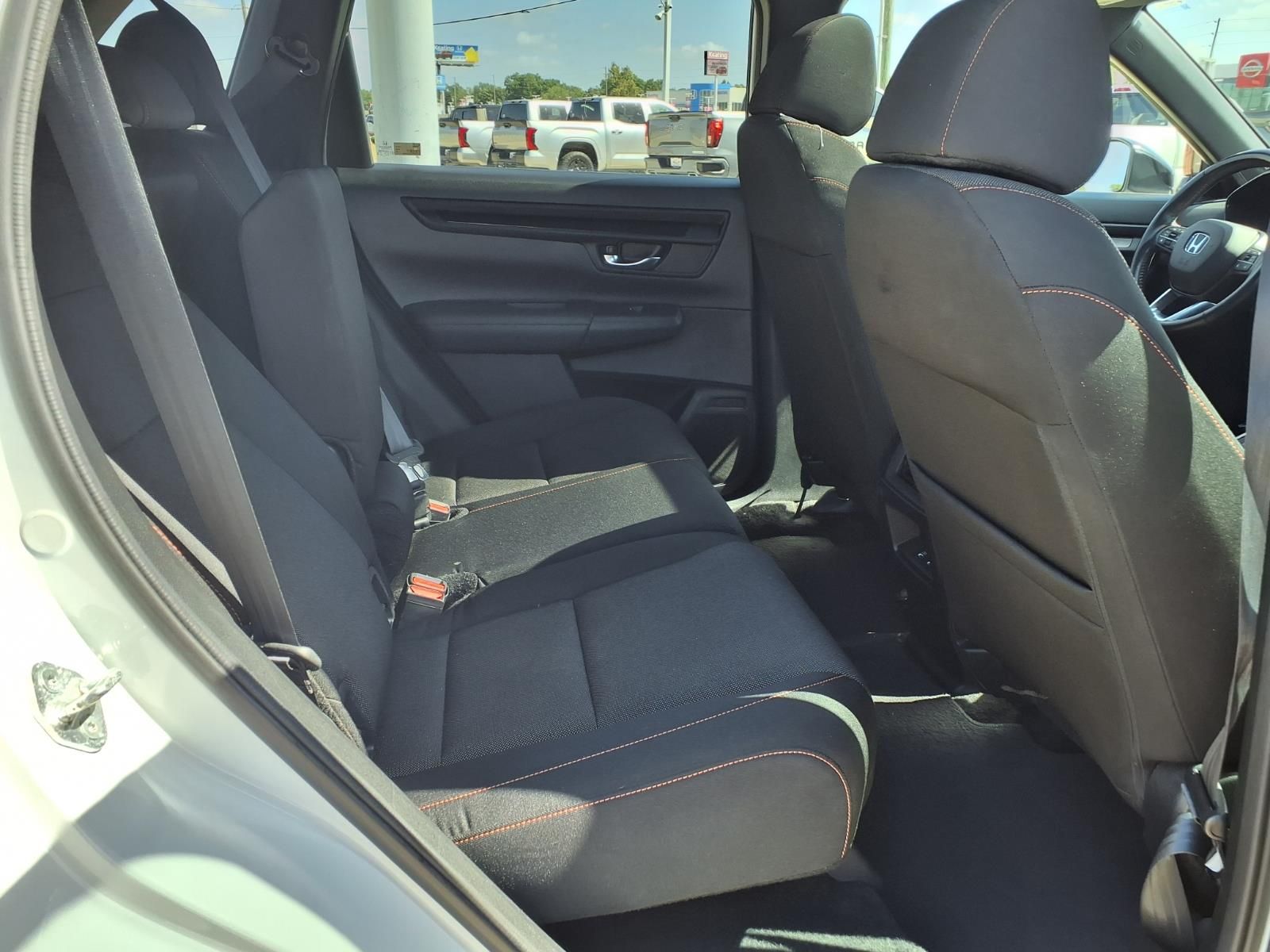 2024 Honda CR-V Hybrid Sport White at Bayway Cadillac Southwest