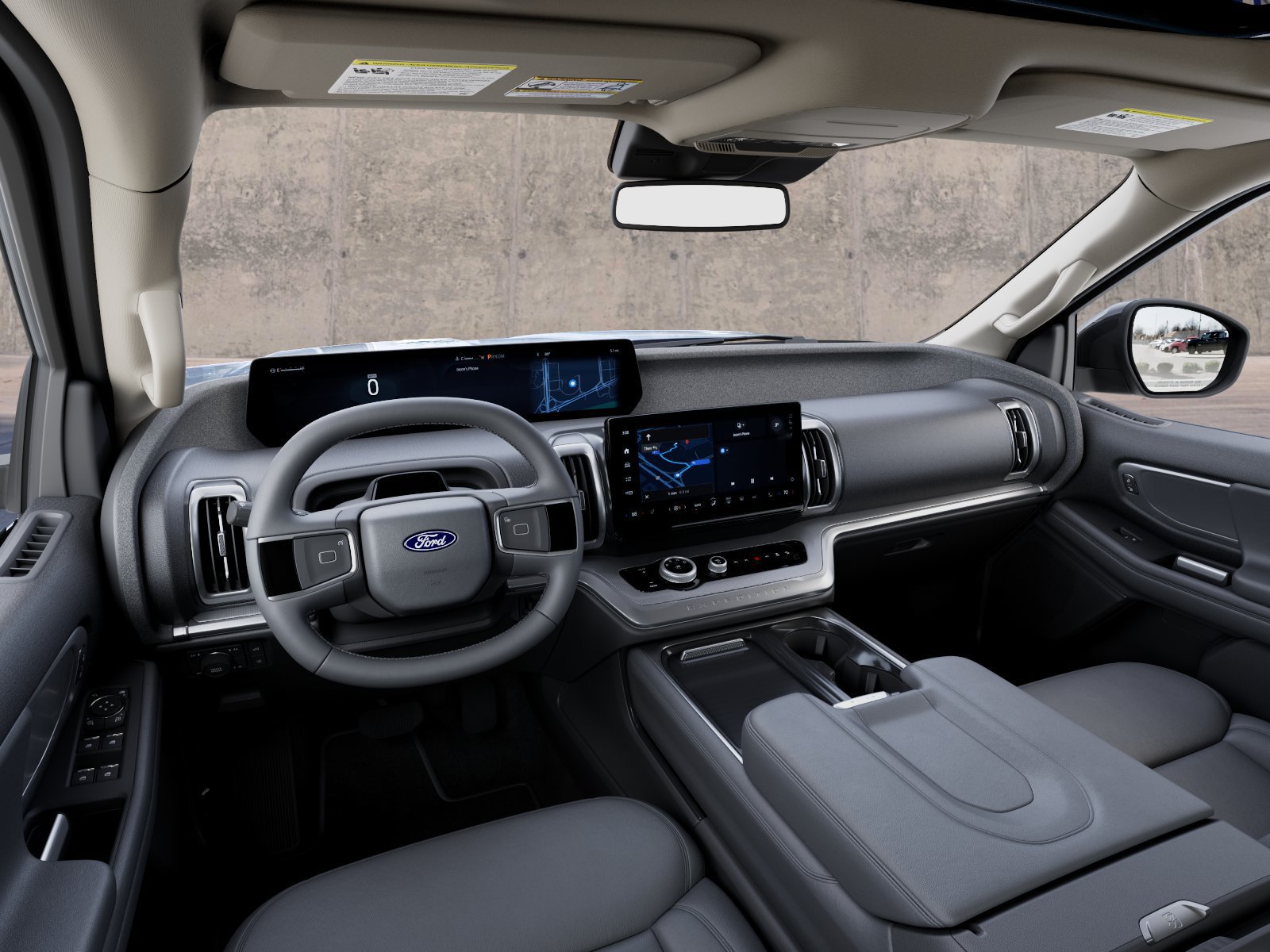 New 2027 Nocturnal Blue Metallic Ford Active image 9