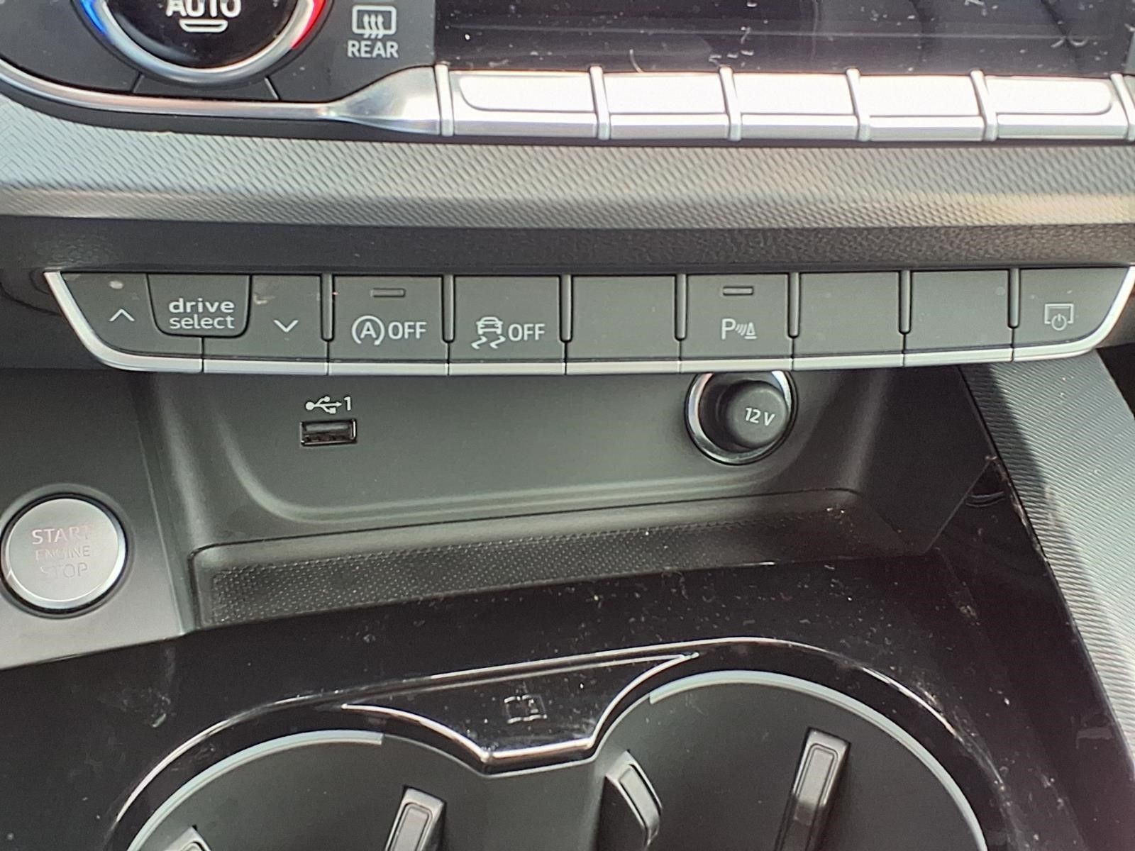 2025 Audi A5 Sportback  White at Bayshore Chrysler Jeep Dodge Ram