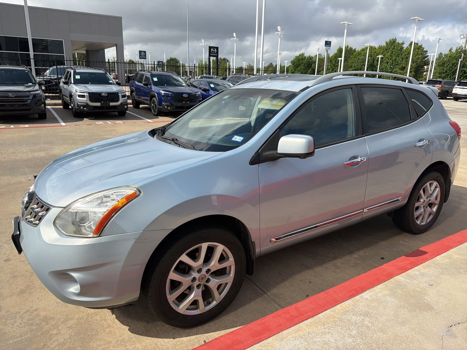 2012 Nissan Rogue SV with SL
