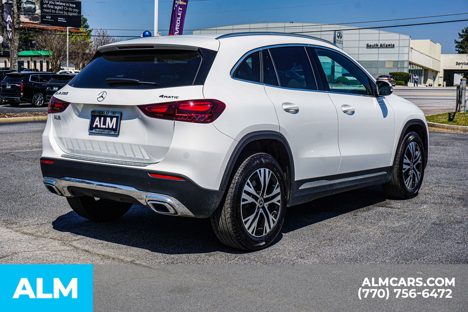 Used 2025 White Mercedes-Benz GLA 250 image 7