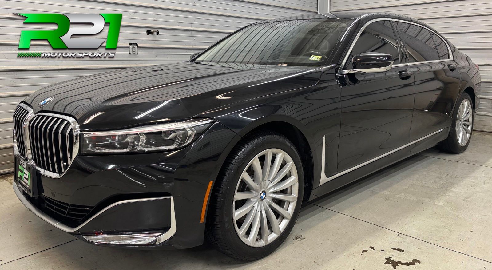Black Sapphire Metallic 2020 BMW 7 Series Sedan All-Wheel Drive 8-Speed Automatic