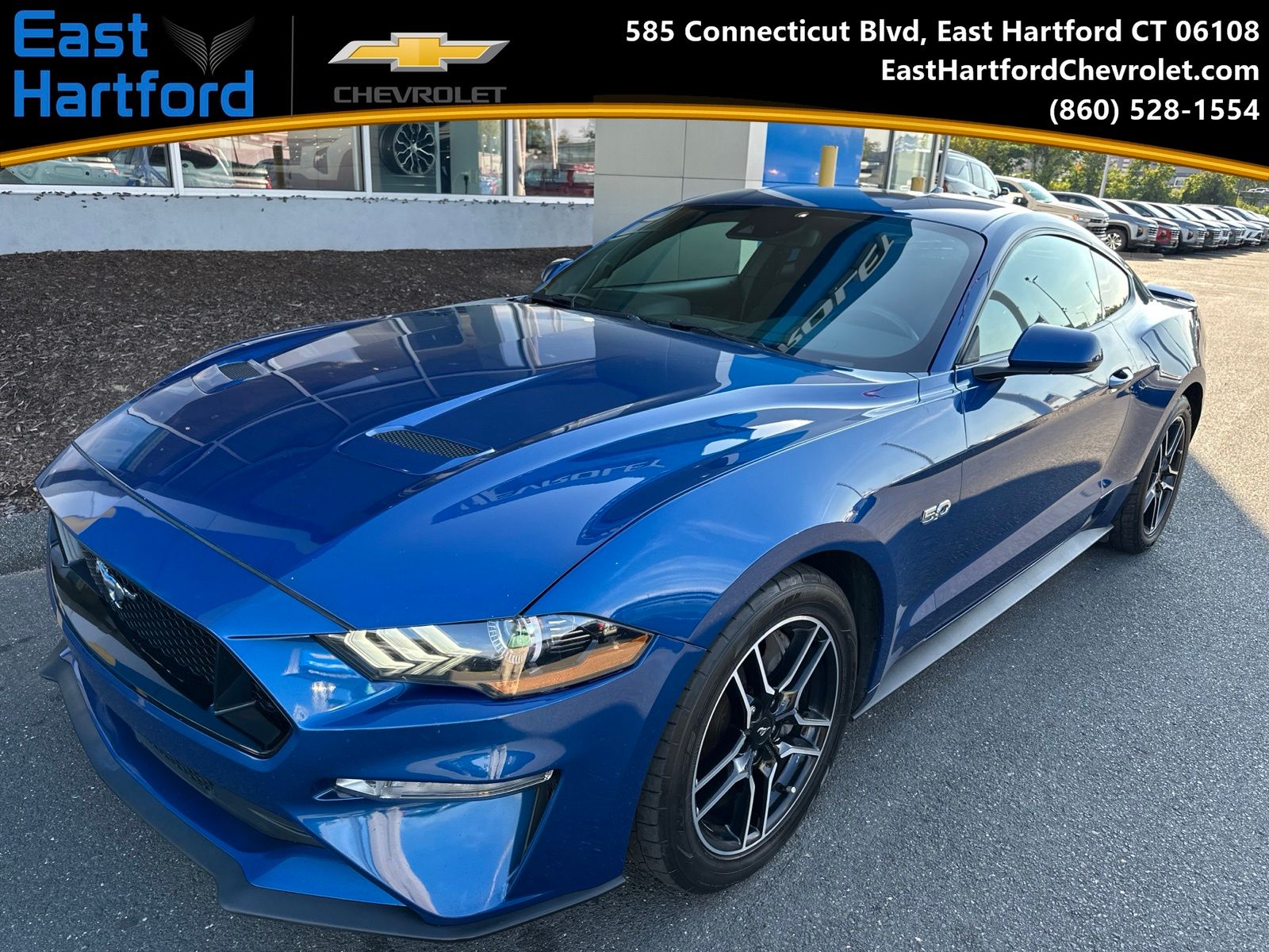  2022 Ford Mustang GT Fastback RWD   