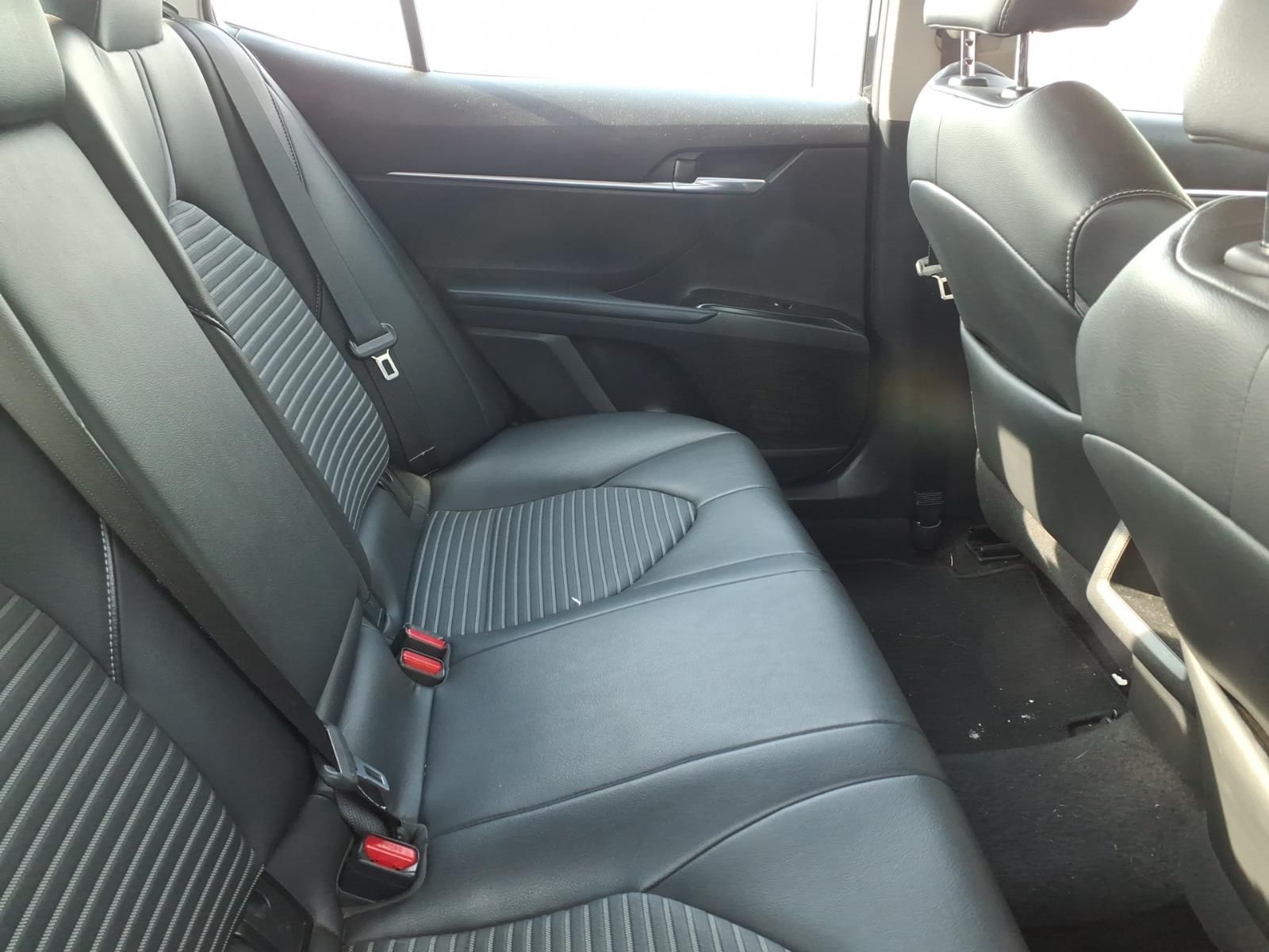 2018 Toyota Camry SE Black at Classic Chevrolet Galveston