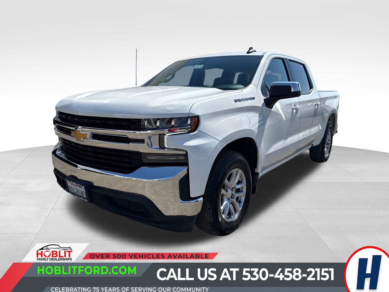 2022 Chevrolet Silverado 1500 LT Crew Cab RWD