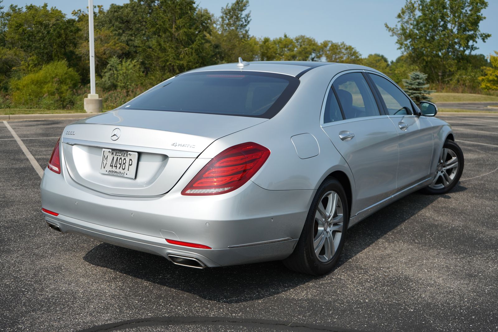 2017 Mercedes-Benz S-Class S 550 5