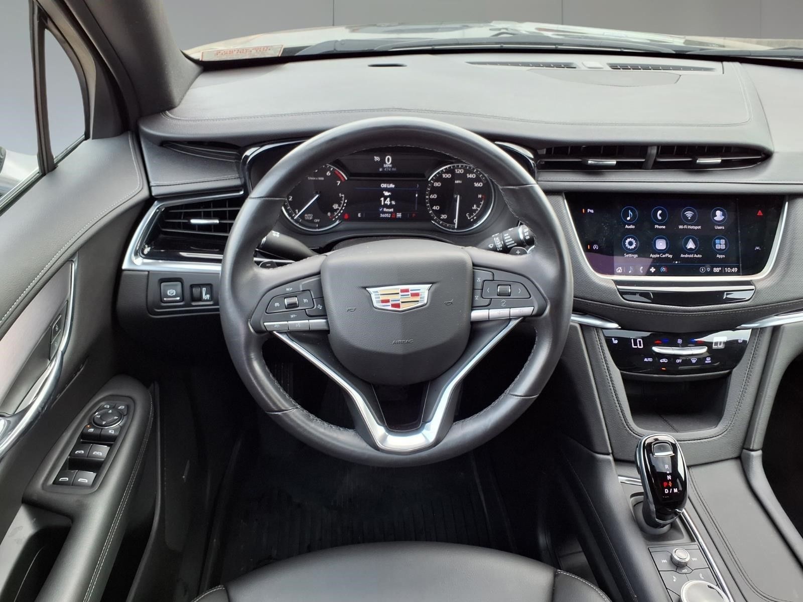 2022 Cadillac XT6 Luxury Black at DeMontrond Gulf Freeway