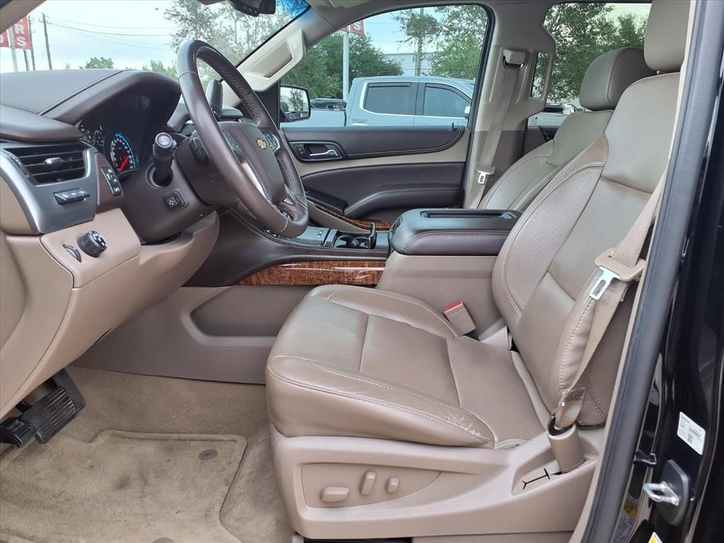 2016 Chevrolet Tahoe LTZ Black at South Houston Nissan