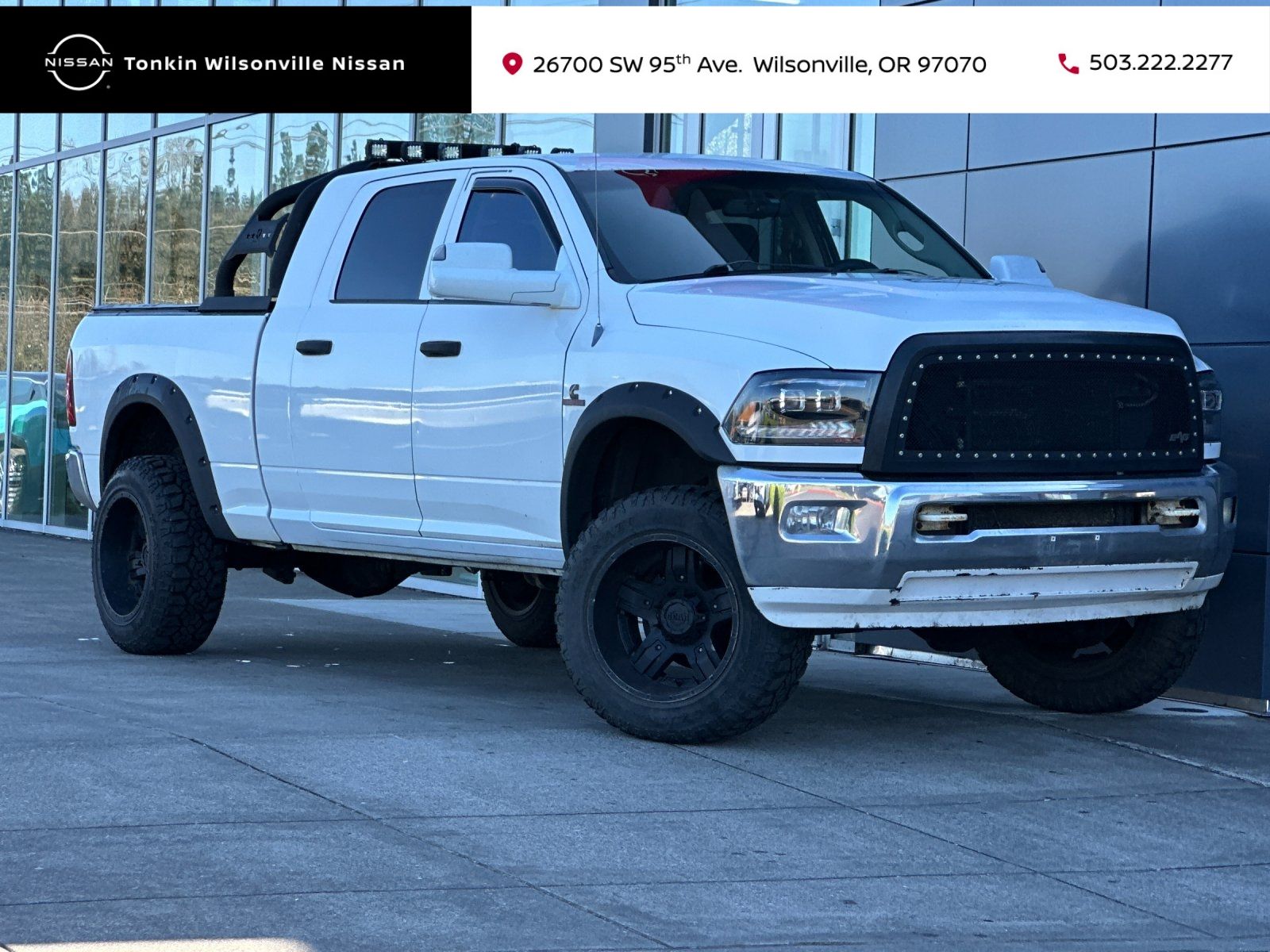 2011 RAM Ram 3500 Pickup SLT