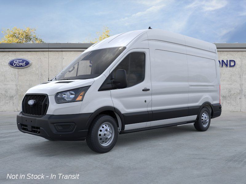 New 2026 White Ford High Roof Cargo Van image 2