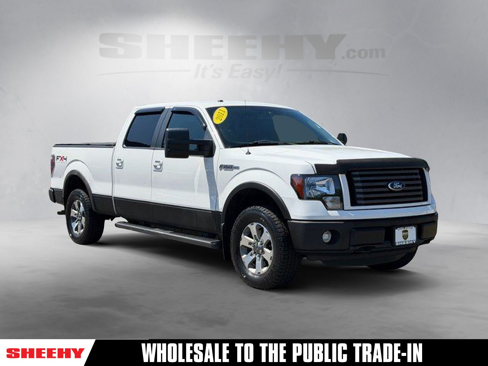 2011 Ford F-150 FX4