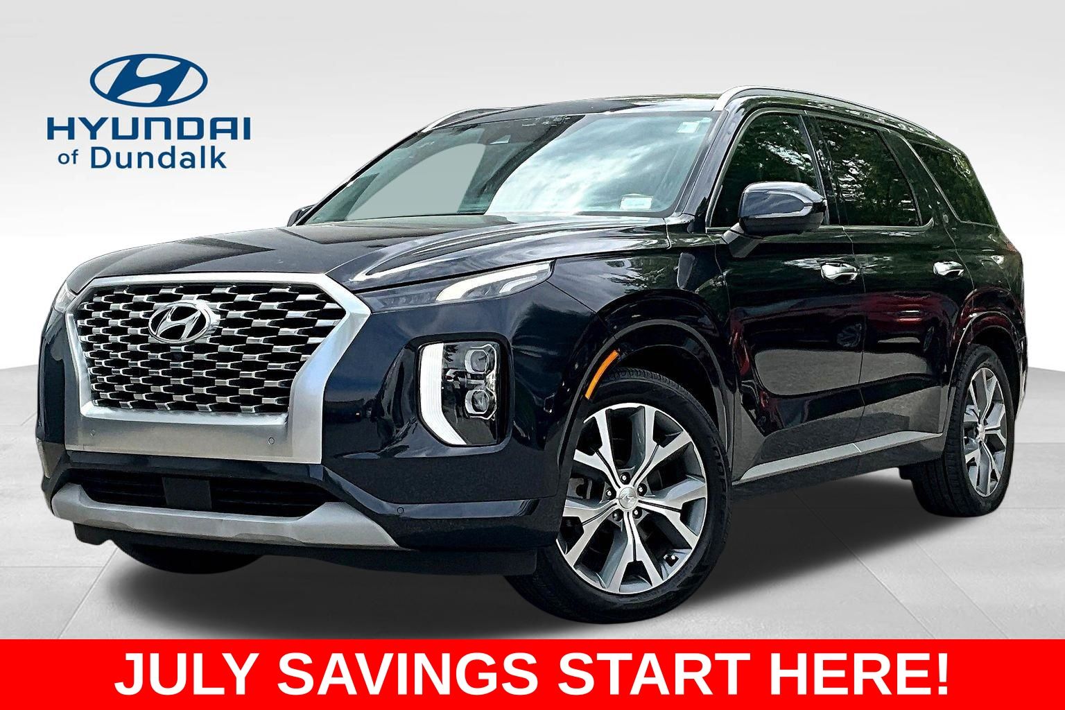 Moonlight Cloud 2021 Hyundai Palisade SUV / Crossover Front-Wheel Drive 8-Speed Automatic