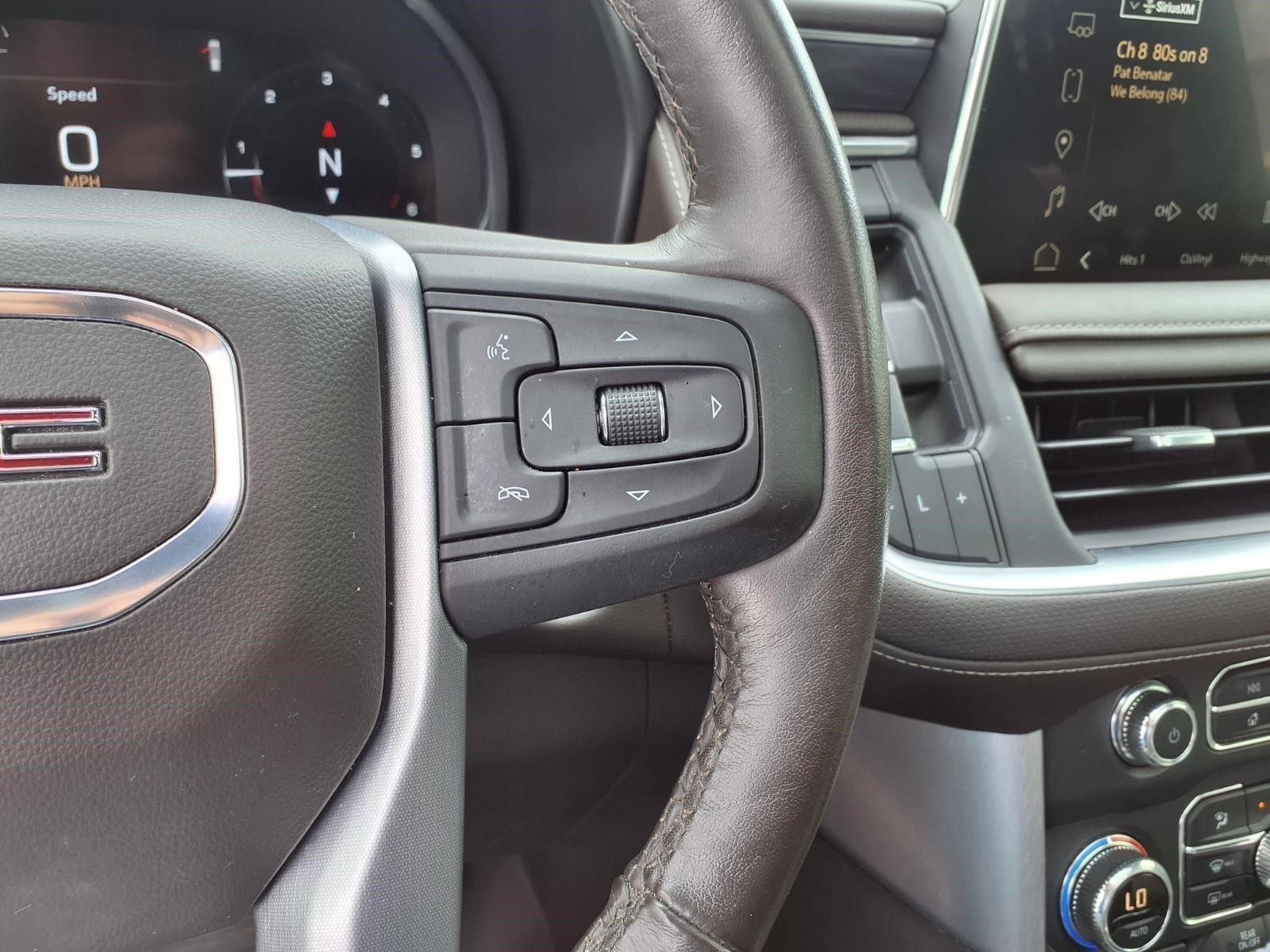 2022 GMC Yukon SLT Gray at Bayway Cadillac of The Woodlands