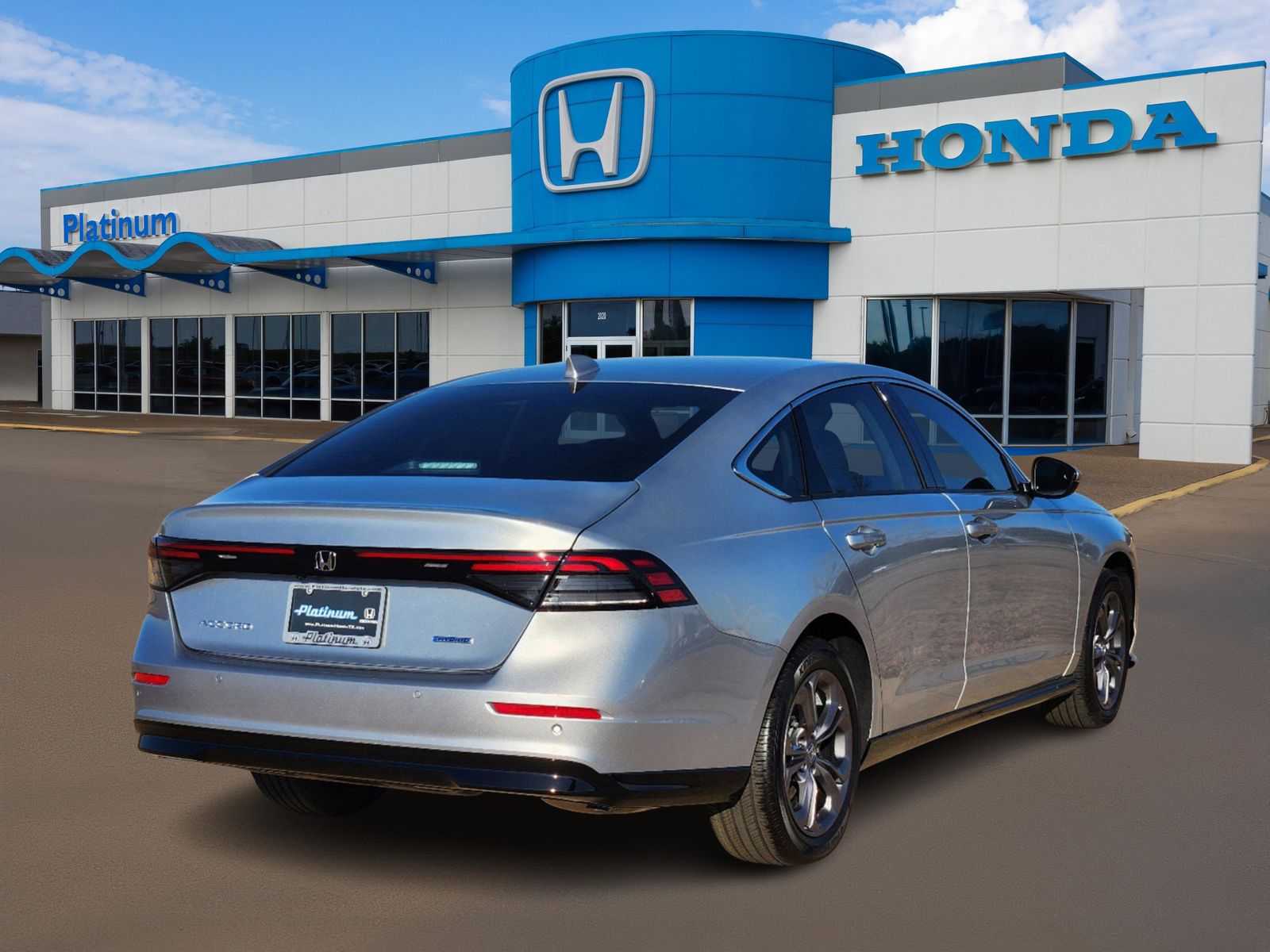 2025 Honda Accord Hybrid EX-L 4