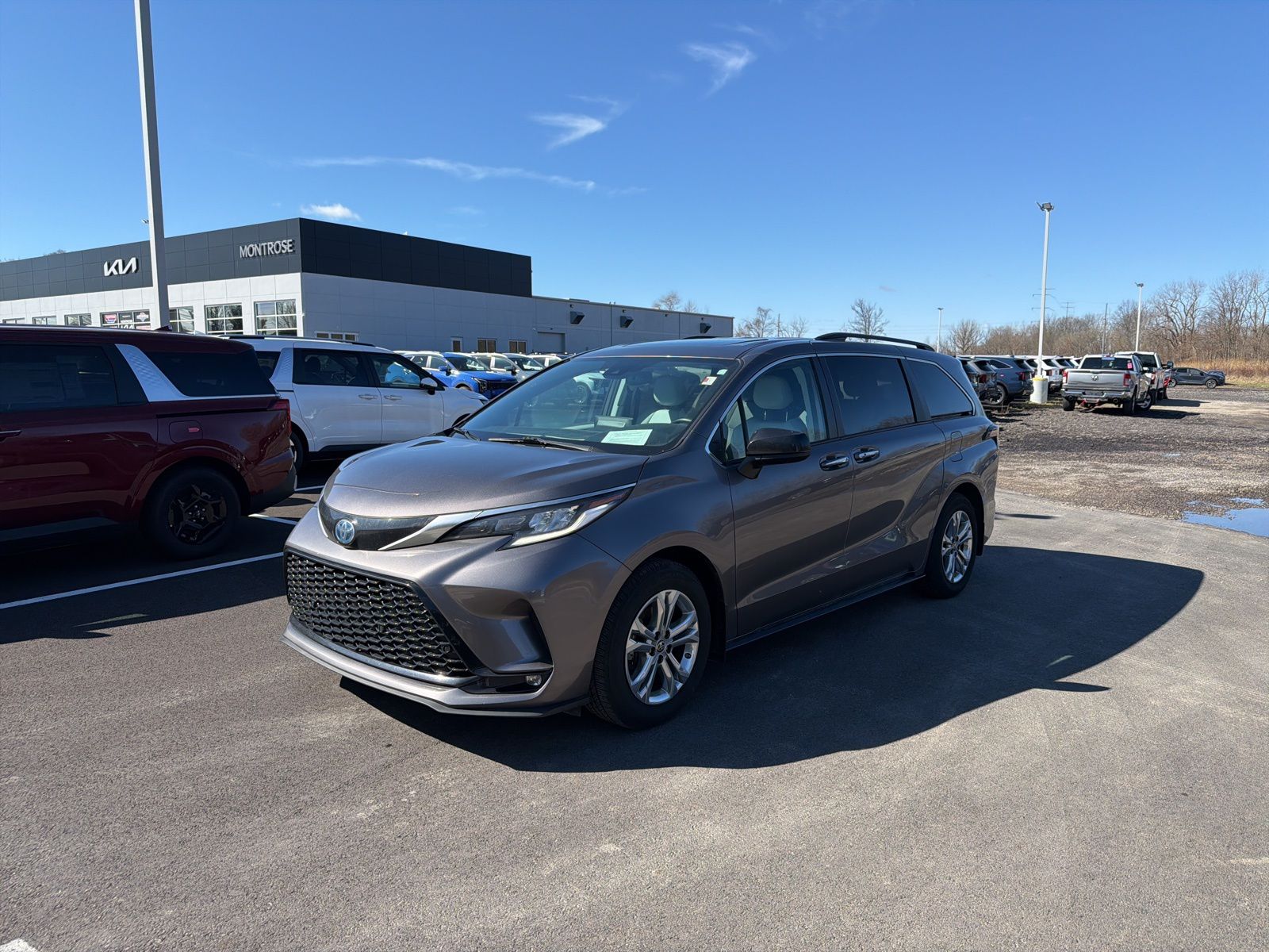 2022 Toyota Sienna XSE 7-Passenger AWD