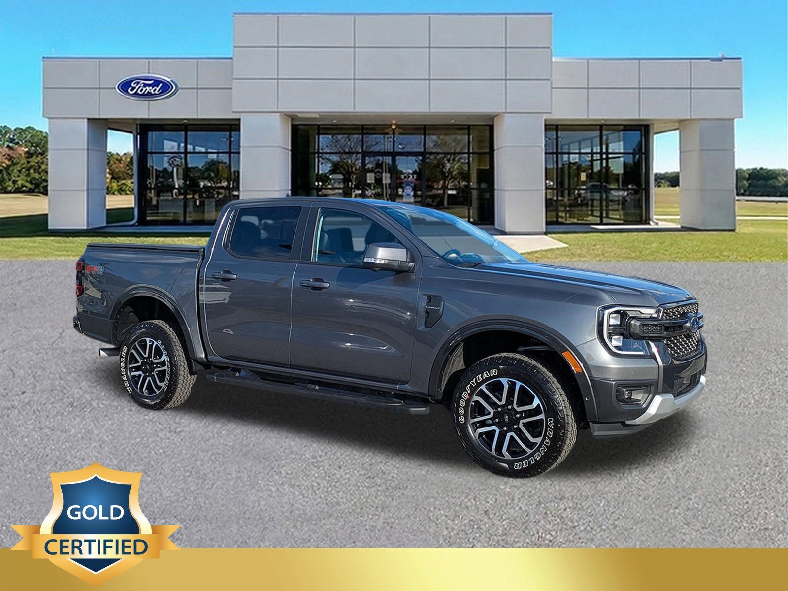 2024 Ford Ranger Lariat SuperCrew 4WD