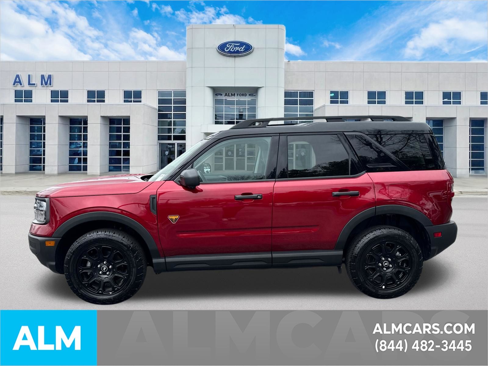 Used 2025 Red Ford Badlands image 9